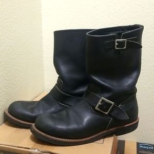 Used Red Wing Engineer boots